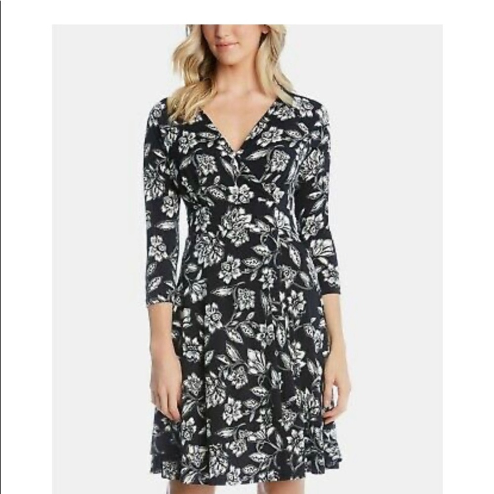 Karen Kane - XL, like new, black dress